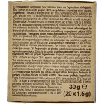 Infusion feuille d'oranger verveine aubpine relax bio carrefour bio - la boite de 20 sachets - 30g