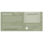 Infusion romarin les 2 marmottes - la boite de 30 sachets - 45g