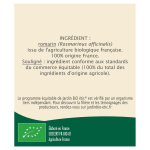 Infusion romarin bio jardin bio etic - la bote de 20 sachets