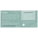 Infusion thym les 2 marmottes - la boite de 30 sachets - 35g