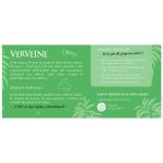 Infusion verveine les 2 marmottes - la boite de 30 sachets - 46g