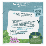 Infusion menthe verveine bio elephant - la boite de 20 sachets