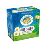 Infusion verveine nuit calme la tisaniere - la boite de 20 sachets