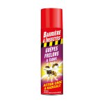Insecticide anti guêpes frelons taons 400 ml barriere a insectes - la boite Insecticide anti guêpes frelons taons 400 ml barriere a insectes - la boite