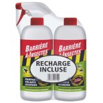 Insecticide insectes rampants volants acariens 1l avec une recharge barriere a insectes - le flacon et ... Insecticide insectes rampants volants acariens 1l avec une recharge barriere a insectes - le flacon et ...