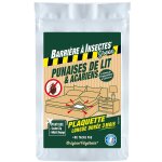 Insecticide ménager punaise de lit et acariens barriere a insectes - la plaquette Insecticide ménager punaise de lit et acariens barriere a insectes - la plaquette