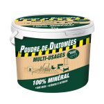 Insecticide poudre de diatomées 2 kg barriere a insectes - la boite Insecticide poudre de diatomées 2 kg barriere a insectes - la boite
