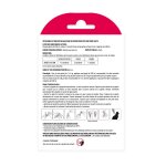 Antiparasitaire pipette pour chat vetocanis - le paquet de 2 pipettes de 0, 5ml Antiparasitaire pipette pour chat vetocanis - le paquet de 2 pipettes de 0, 5ml