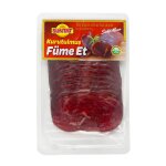 Jambon de b?uf fum en tranches halal - le paquet de 80g