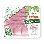 Jambon blanc cuit citterio france - la barquette de 150g