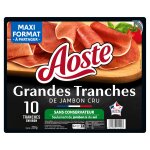 Jambon cru aoste - la barquette de 10 tranches - 220 g