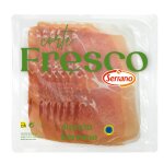 Jambon cru corte fresco serrano - la barquette de 9 tranches - 120 g