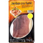 Jambon cru fum gourmets de l'artois - la barquette de 75 g