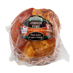 Jambon cuit fum suprieur claviere - la pice de 800g
