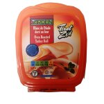 Jambon de dinde fum casher yarden - le paquet de 16 tranches - 300 g