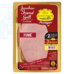 Jambon fum petigas - le lot de 3 - 600g