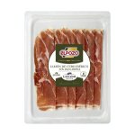 Jambon iberique traditionnelle espagnol - la barquette de 60g