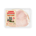 Jambon de porc fum domaine picard - la barquette de 4 tranches de 60g