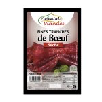 Jambon sauce piquante halal oriental viandes - la barquette de 80 g