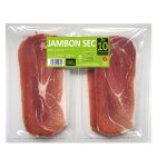 Jambon sec - les 2 barquettes de 10 - 500 g