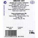 Jambon sec - la barquette de 100 g