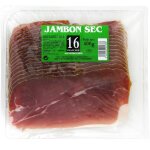Jambon sec - la barquette de 16 tranches - 400 g