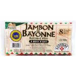 Jambon sec de bayonne bastides salaisons - la barquette de 8 tranches - 160 g