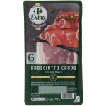 Jambon sec carrefour extra - la barquette de 6 tranches - 100g