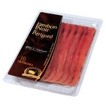 Jambon sec noir du perigord - la barquette de 250g