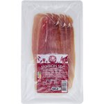 Jambon sec recette  l'italienne carrefour classic' - la barquette de 4 tranches - 70g