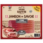 Jambon sec de savoie fum henri raffin - la barquette de 20 tranches