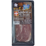 Jambon sec de savoie peguet savoie - la barquette de 4 tranches - 100 g