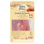 Jambon sec de savoie reflets de france - le paquet de 6 tranches - 90g