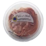 Jambon serrano chiffonnade l'apero d'achille - la barquette de 70g