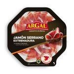 Jambon serrano extremadura argal - la barquette de 80g
