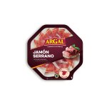 Jambon serrano finas argal - la barquette de 90g