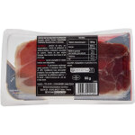 Jambon serrano carrefour selection - la barquette de 6 tranches - 80g