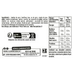 Jambon le tranch� fin � l'italienne fleury michon - la barquette de 4 tranches - 120g