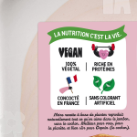 Jambon vgtal fum la vie - la barquette de 120g