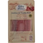 Jambon de vend�e tranches fines reflets de france - la barquette de 4 tranches - 120g