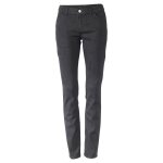 Jean femme gris coupe droite t44 tex basic - le jean
