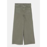 Jean fille vert 7 - 8 ans tex