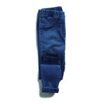 Jegging fille bleu 4 - 5 ans tex - le jegging