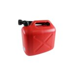 Jerrican plastique 10l avec bec verseur spécial motoculture - l'unité Jerrican plastique 10l avec bec verseur spécial motoculture - l'unité