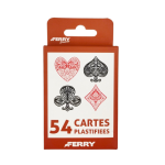 Jeu de 52 cartes platifies ferry jouets - le jeu de 52 cartes