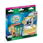 Jeu de carte coffret orque et requin bioviva - la boite avec 4 boosters ey 2 cartes totems