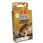 Jeu de carte dfis nature - carnivore bioviva - la boite