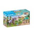 Jeu de construction 3 chevaux m. quarter horse playmobil