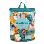 Jeu de construction bb abrick demi - lune 60 pices ecoiffier - la boite