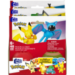 Jeu de construction pok - poke ball coll. (3) mega bloks